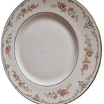 Gorham Long Meadow China Salad Plate Replacement 8.5 Inch Gold Flowers USA Round