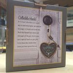 Art A Gram Love Faith Hope Heart Hanging Tabletop Display Gift 4.5 Inch Home