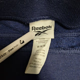 Reebok Jogger Sweatpants Blue Tie Waist Youth Medium Casual Lounge Wear