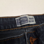 Levi Strauss At Waist Bootcut Jeans Dark Wash Misses 12 Short Womens Petite