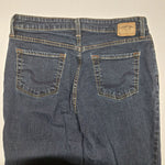 Levi Strauss At Waist Bootcut Jeans Dark Wash Misses 12 Short Womens Petite