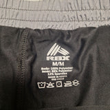 RBX Running Shorts Spandex Gray Black Womens Medium Jog Athletic Marathon