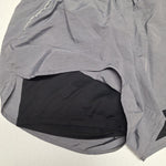 RBX Running Shorts Spandex Gray Black Womens Medium Jog Athletic Marathon