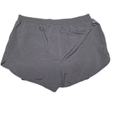 RBX Running Shorts Spandex Gray Black Womens Medium Jog Athletic Marathon