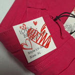 Lover Brand Fashion Hot pink Girls Pants Tags Size XL