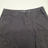 Urban Pipeline Cargo Shorts 34 x 30 Gray Pockets