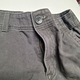 Urban Pipeline Cargo Shorts 34 x 30 Gray Pockets