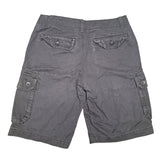 Urban Pipeline Cargo Shorts 34 x 30 Gray Pockets