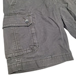 Urban Pipeline Cargo Shorts 34 x 30 Gray Pockets