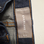 Everlane Jeans High Rise Womens 25 Tall Dark Wash Denim Small