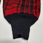 Soo Woolen Mills Pants Red Plaid Hunting Yooper Michigan Mens