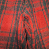 Soo Woolen Mills Pants Red Plaid Hunting Yooper Michigan Mens