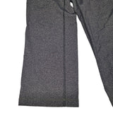 Lululemon Reflective Sweat Pants Jogger Gray Mens Small Zip Pockets Athletic