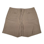 Talbots Khaki Shorts Women Size 4 Pockets Lightweight Casual Camp