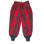 Soo Woolen Mills Pants Red Plaid Hunting Yooper Michigan Mens