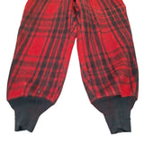 Soo Woolen Mills Pants Red Plaid Hunting Yooper Michigan Mens