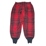 Soo Woolen Mills Pants Red Plaid Hunting Yooper Michigan Mens