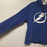 Tampa Bay Lightening Hoodie Adult Medium Blue NHL Logo Game Day Sports Team Fan