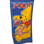 Disney Pooh Bear Beach Towel 90s Y2K Winnie Honey Cartoon Kids Summer