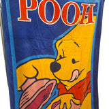 Disney Pooh Bear Beach Towel 90s Y2K Winnie Honey Cartoon Kids Summer