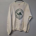 Murphy State St Clair Michigan 1836 Sweatshirt Pullover Jerzees Vintage Distress