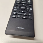 CT-90325 Universal Remote Original Toshiba TV OEM Replacement DVD New