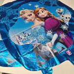 Frozen Birthday Party Balloons Decor Streamer Cake Topper Celebrate Girls