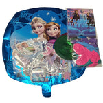 Frozen Birthday Party Balloons Decor Streamer Cake Topper Celebrate Girls