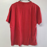 Tommy Jeans Tee Shirt Red Hilfiger Mens Medium Heavy Cotton