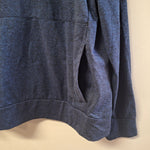 American Eagle Hoodie Mens Large Blue Basic Reflective