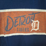 Detroit Tigers Cotton Tee Shirt Faded Distressed Mens Medium Michigan Baseball