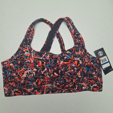 Under Armour Sports Bra Medium Support Padded Womens XL Gym Athletic Workout