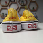 Vans Shoes Yellow Red Stitching Mens 6 Womens 7.5 Skater Board Sneaker