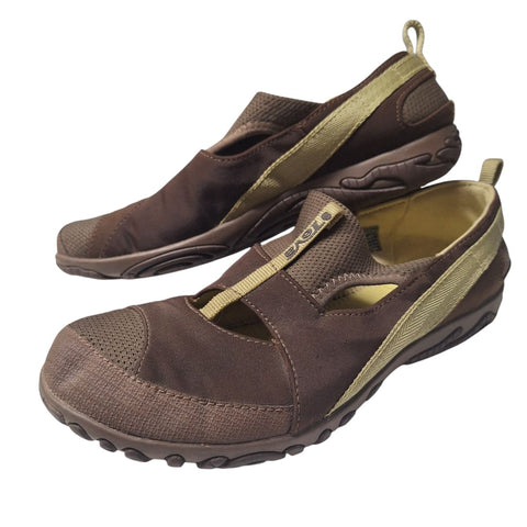 Teva 4224 Slip On Shoes Brown Womens 8