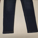 Levis 710 Super Skinny Jeans Blue Adjustable Elastic Waist Demin Girls Size 14