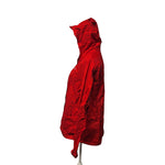 Marmot Precip Rain Jacket Coat Womens XL Red 55200 Hood Zip Pockets Waterproof