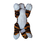 Gundimal Brown Tiger 12 Inch Plush Cat Stuffed Animal 6047760 Small Laying