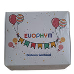 Euophym Balloon Garland Arch Kit Assorted Gold Balloons Glue Dots Decor Strip