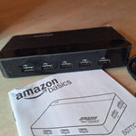 Amazon Basics USB 10 Port Hub 5V Power Adapter Computer Accessory