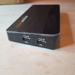 Amazon Basics USB 10 Port Hub 5V Power Adapter Computer Accessory