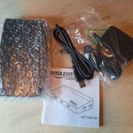 Amazon Basics USB 10 Port Hub 5V Power Adapter Computer Accessory