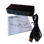 Amazon Basics USB 10 Port Hub 5V Power Adapter Computer Accessory