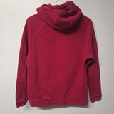 Nike Cowl Neck Hoodie Womems Small Pink Side Pockets Sweatshirt