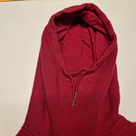 Nike Cowl Neck Hoodie Womems Small Pink Side Pockets Sweatshirt