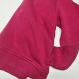 Nike Cowl Neck Hoodie Womems Small Pink Side Pockets Sweatshirt