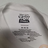 Disney Pixar Toy Story Jessie Tee Shirt Costume Womens Medium White Cowgirl