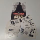 Star Wars Monopoly 1997 Trilogy Edition Replacement Cards Instruction Dice Rebel