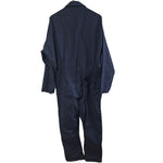 Red Kap Coveralls Work Uniform Blue Mens Large Lightweight Pockets Zipper Snaps