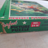 Dog Gone Perfect Picture Puzzle Vintage USA Made 400 Pieces No 29 W Old 20x16 Inch