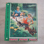 Dog Gone Perfect Picture Puzzle Vintage USA Made 400 Pieces No 29 W Old 20x16 Inch